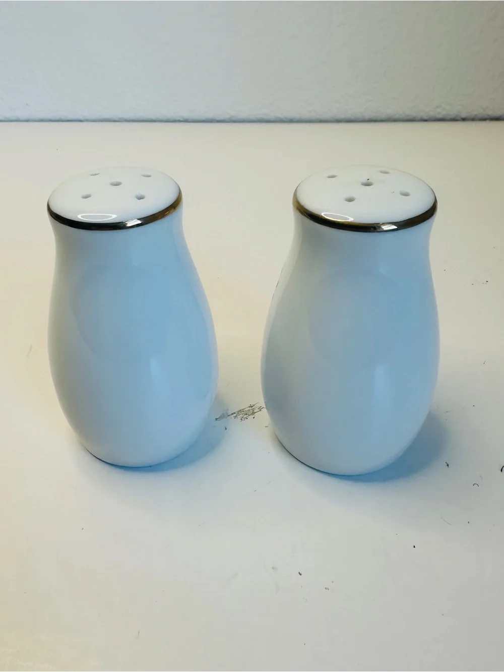 Forget Me Not Floral Vintage Salt And Pepper Shakers Alaska Flower